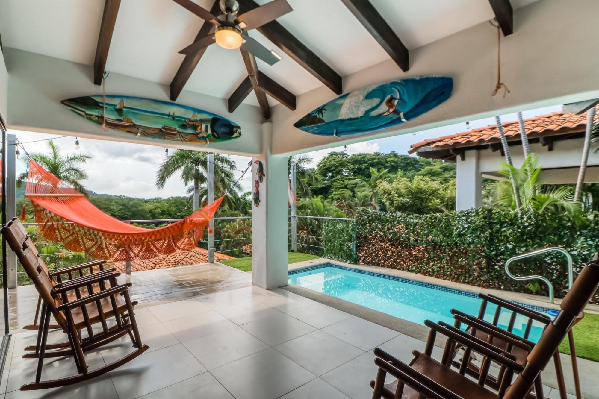 Villa Sol Playa Hermosa  Pokoj fotografie