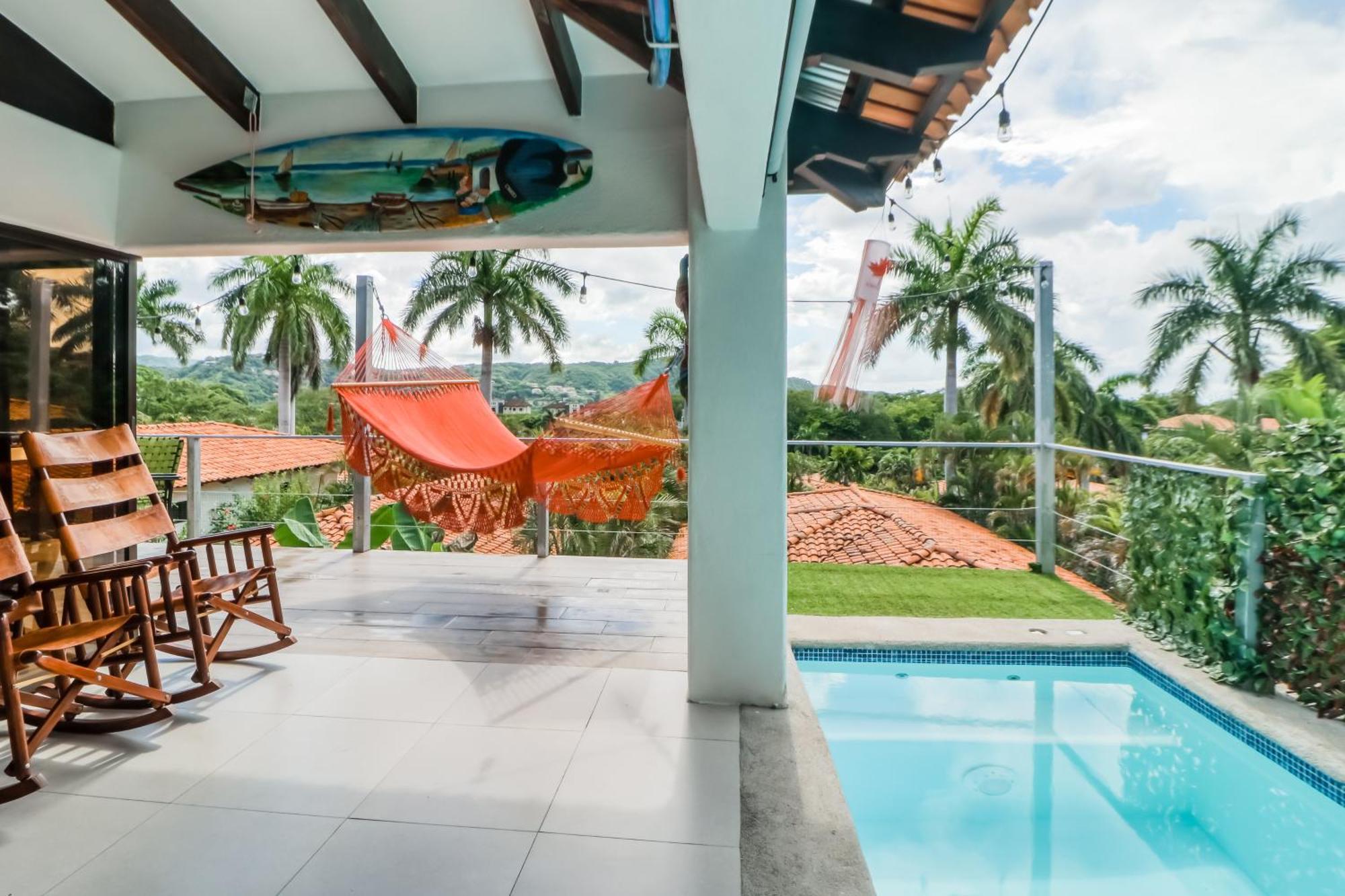 Villa Sol Playa Hermosa  Pokoj fotografie